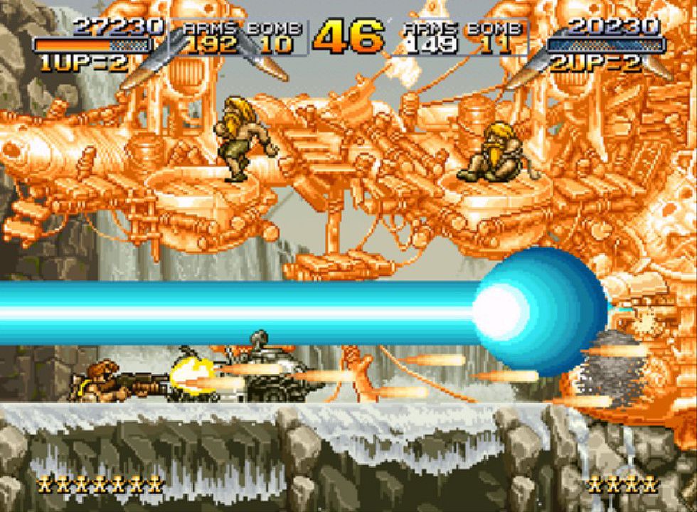 Metal Slug: Super Vehicle - 001 Screenshot (GOG store page)