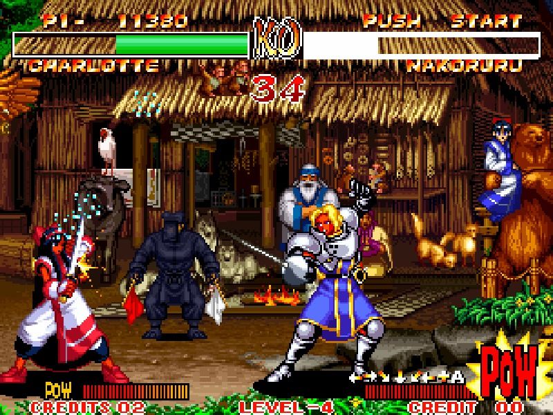 Samurai Shodown II Screenshot (GOG store page)