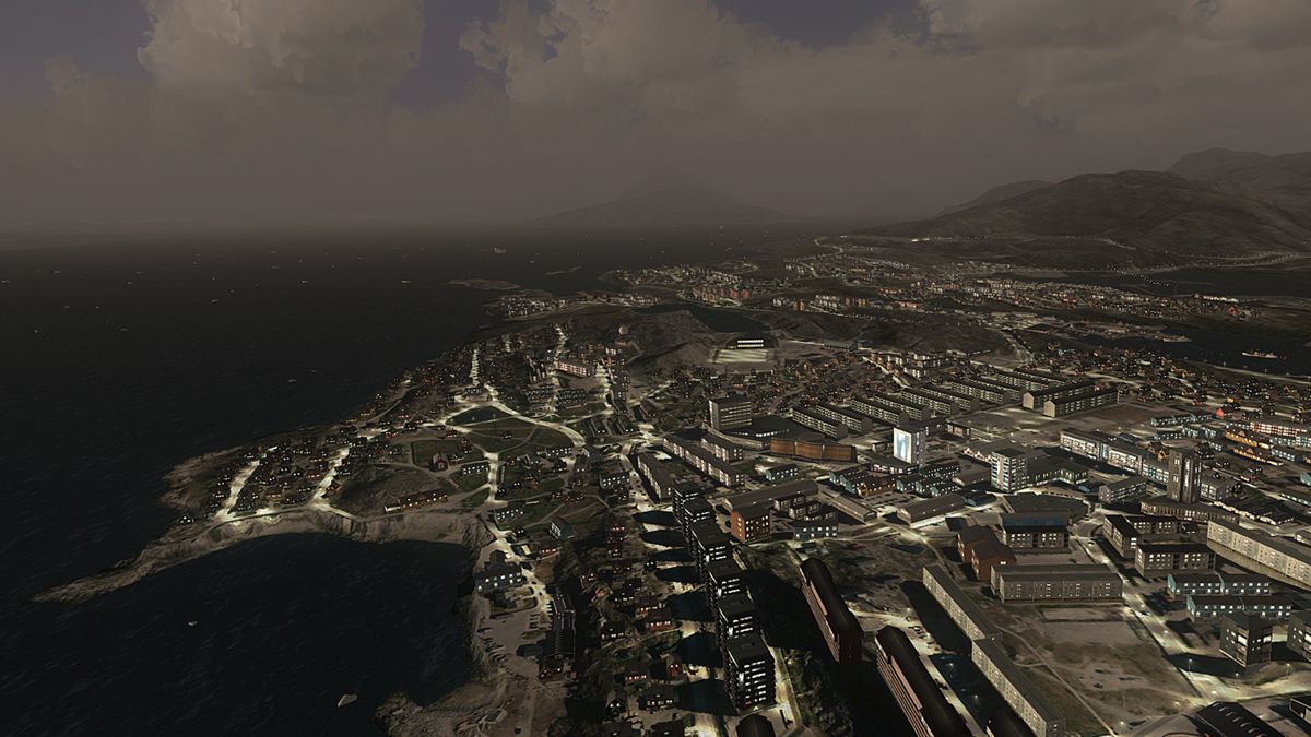 Microsoft Flight Simulator X: Steam Edition - Greenland Nuuk Screenshot (Steam)