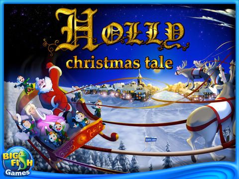 Holly: A Christmas Tale Screenshot (iTunes Store)