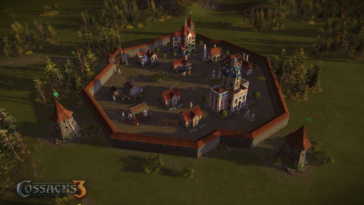 Cossacks 3: Summer Fair Screenshot (Steam)