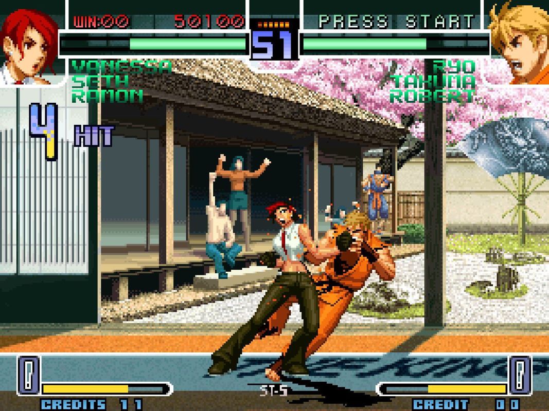 The King of Fighters 2002: Challenge to Ultimate Battle Screenshot (GOG store page)