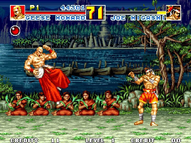 Fatal Fury Special Screenshot (GOG store page)