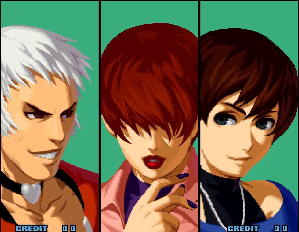 The King of Fighters 2002: Challenge to Ultimate Battle Screenshot (GOG store page)