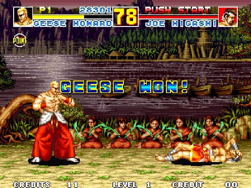 Fatal Fury Special Screenshot (GOG store page)