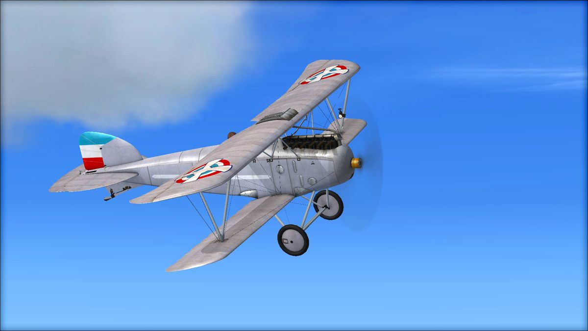 Microsoft Flight Simulator X: Steam Edition - Albatros D.III Screenshot (Steam)