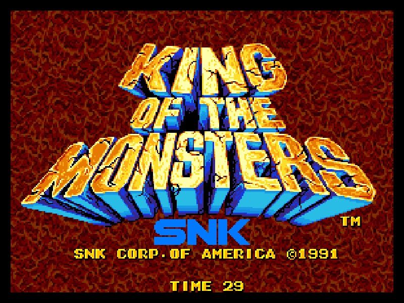 King of the Monsters Screenshot (GOG store page)