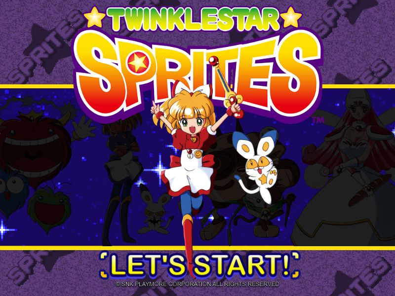 Twinkle Star Sprites Screenshot (GOG store page)