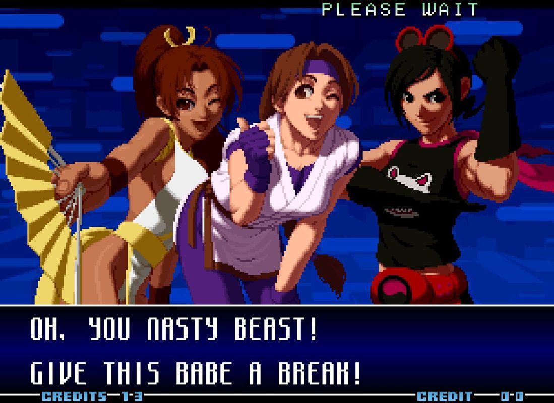 The King of Fighters 2002: Challenge to Ultimate Battle Screenshot (GOG store page)