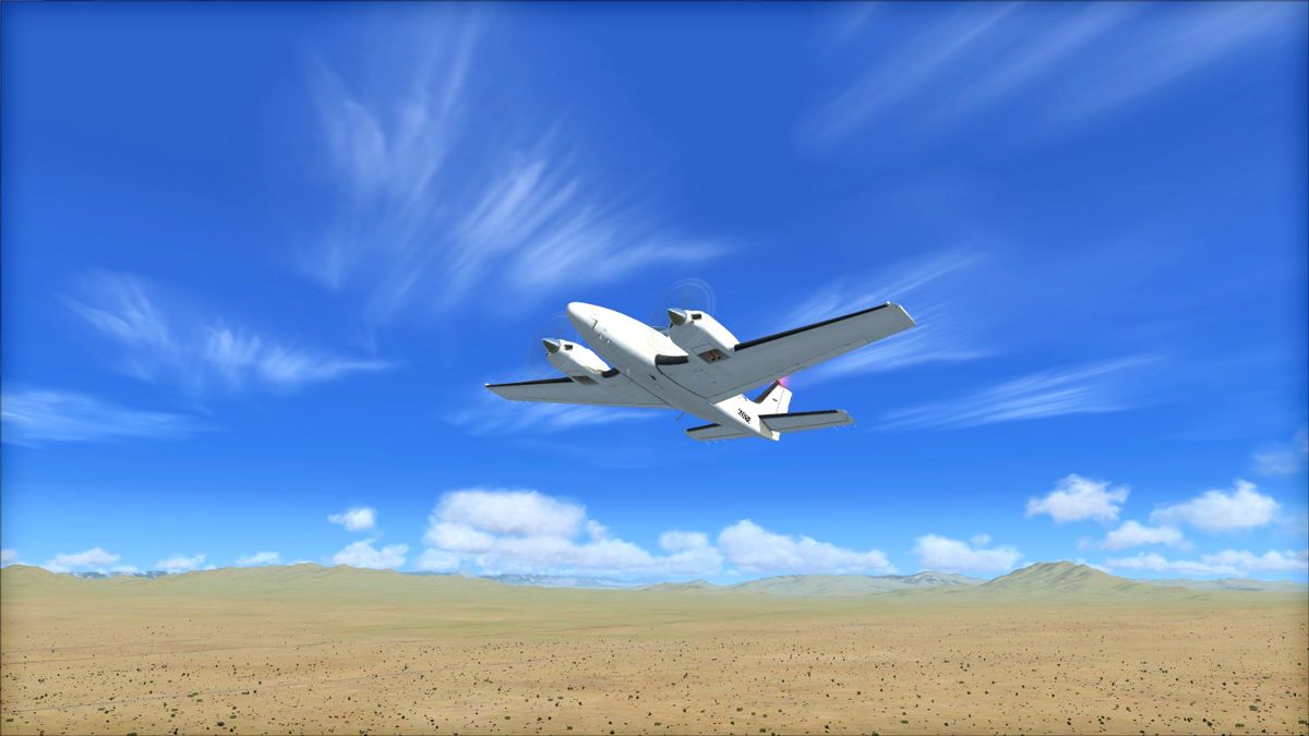 Microsoft Flight Simulator X: Steam Edition - Toposim Mexico Screenshot (Steam)