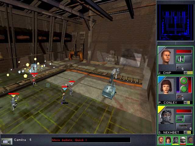 Ubik Screenshot (CD Gamer preview, December 1997): 19
