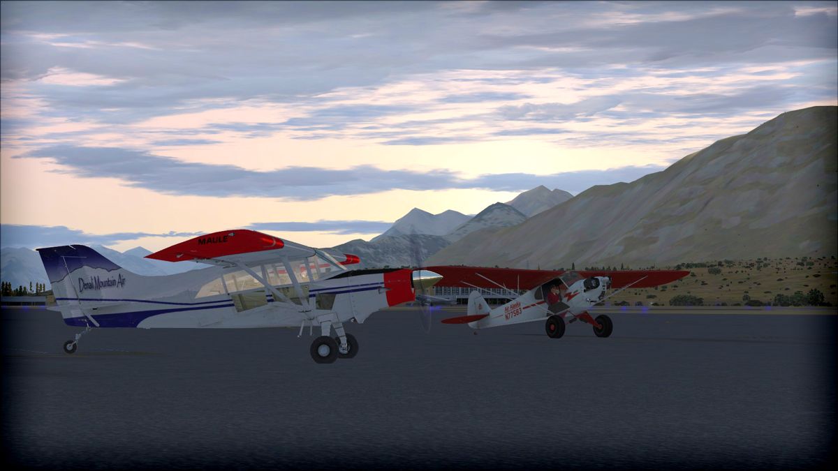 Microsoft Flight Simulator X: Steam Edition - Air Alaska Screenshot (Steam)