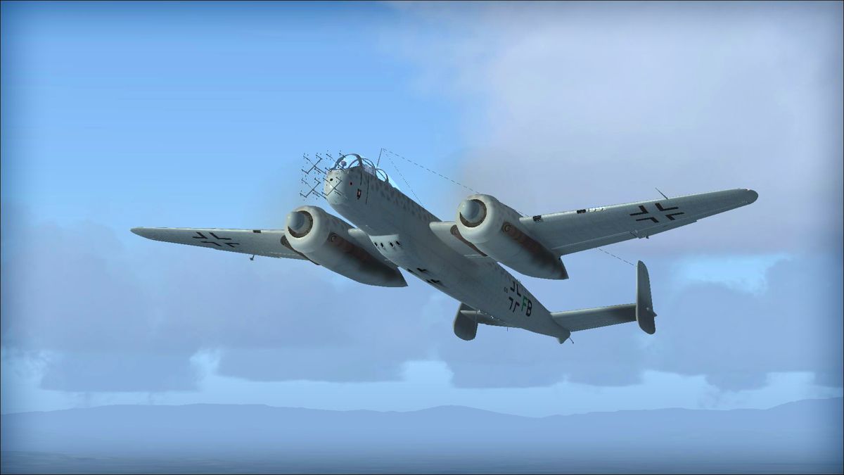 Microsoft Flight Simulator X: Steam Edition - Heinkel He 219 'Uhu' Screenshot (Steam)