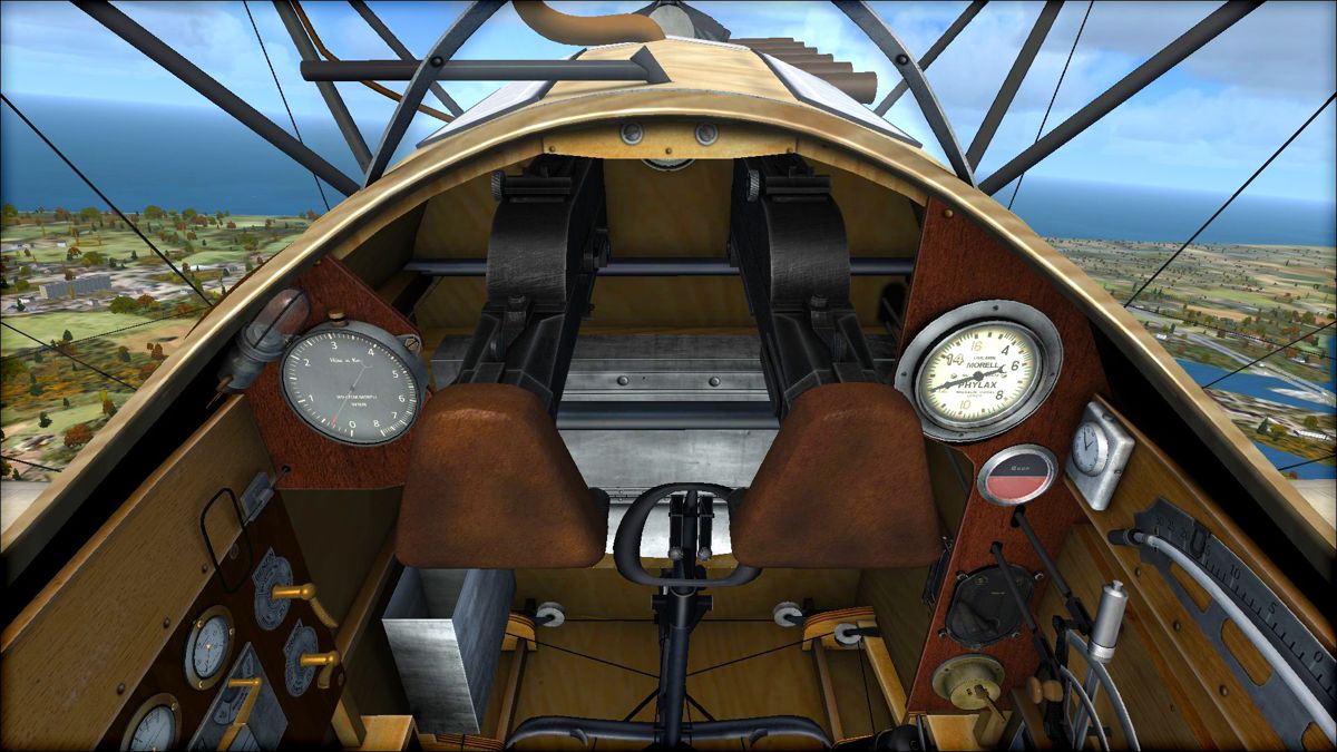 Microsoft Flight Simulator X: Steam Edition - Albatros D.III Screenshot (Steam)