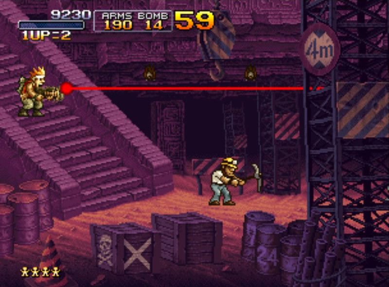 Metal Slug X Screenshot (GOG.com)