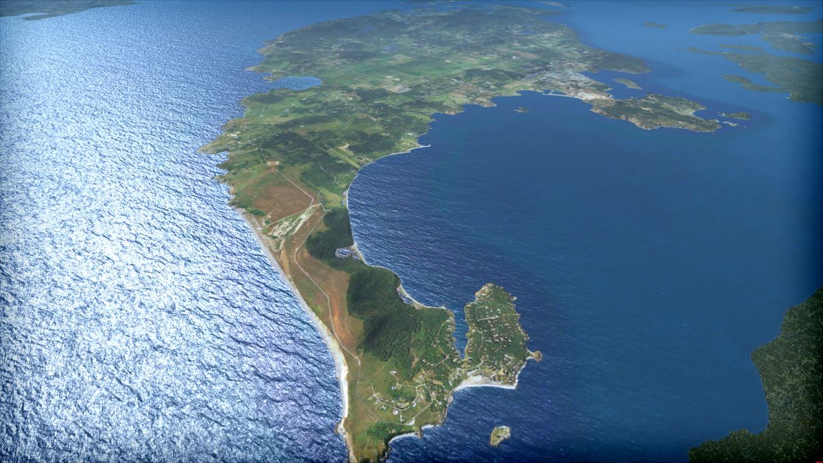 Microsoft Flight Simulator X: Steam Edition - Friday Harbor Screenshot (Steam)