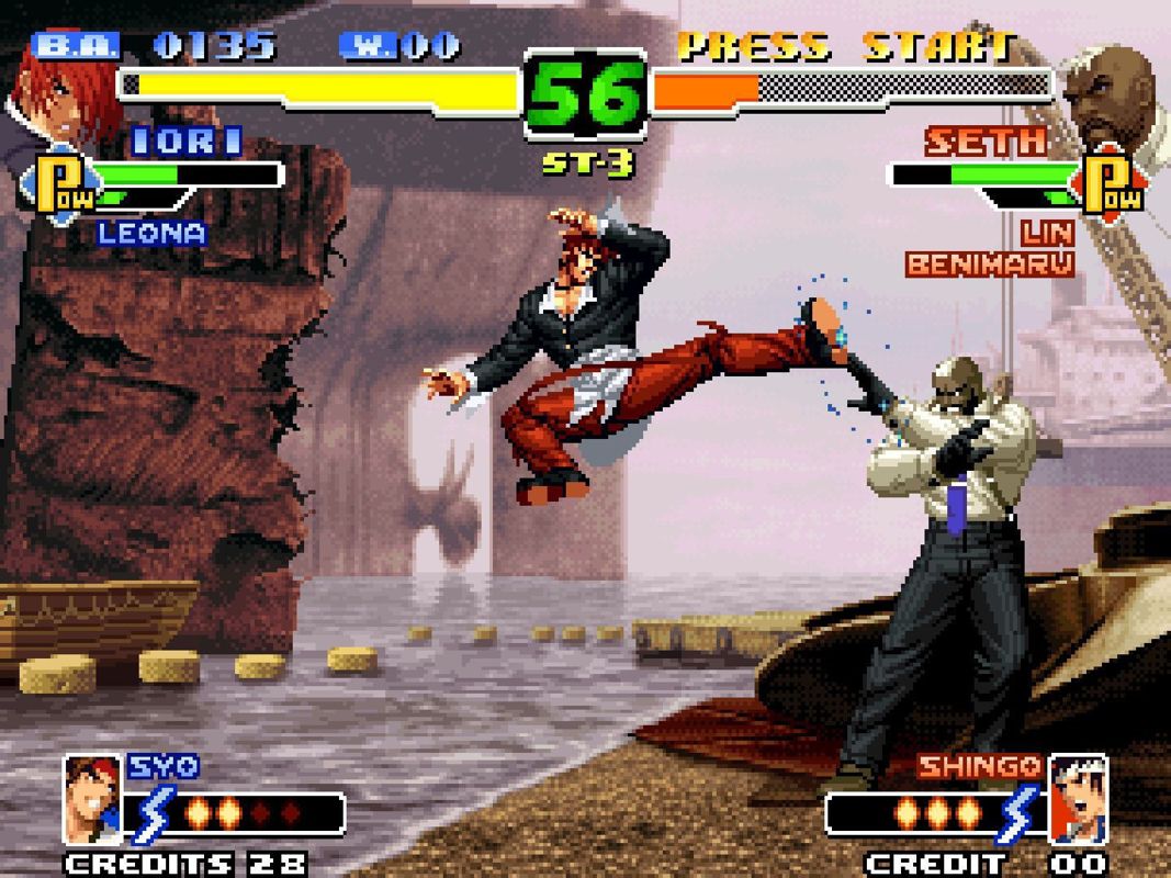 The King of Fighters 2000 Screenshot (GOG store page)