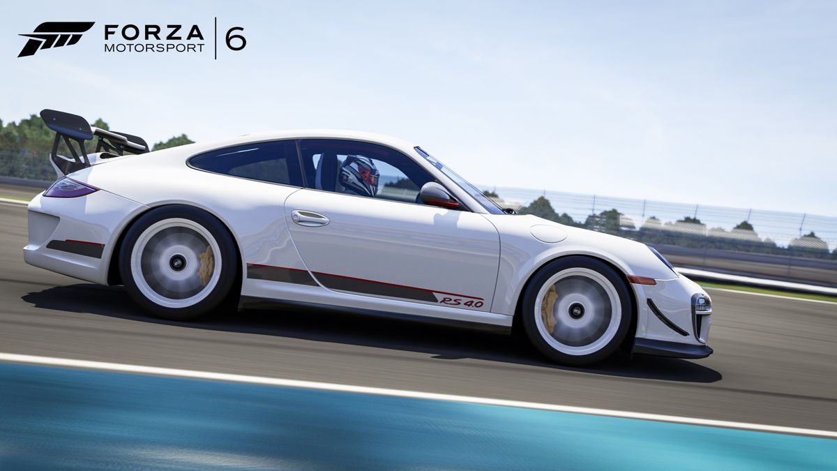 Forza Motorsport 6: Porsche Screenshot (Official Web Site (2016)): 2012 Porsche 911 GT3 RS 4.0 (997)