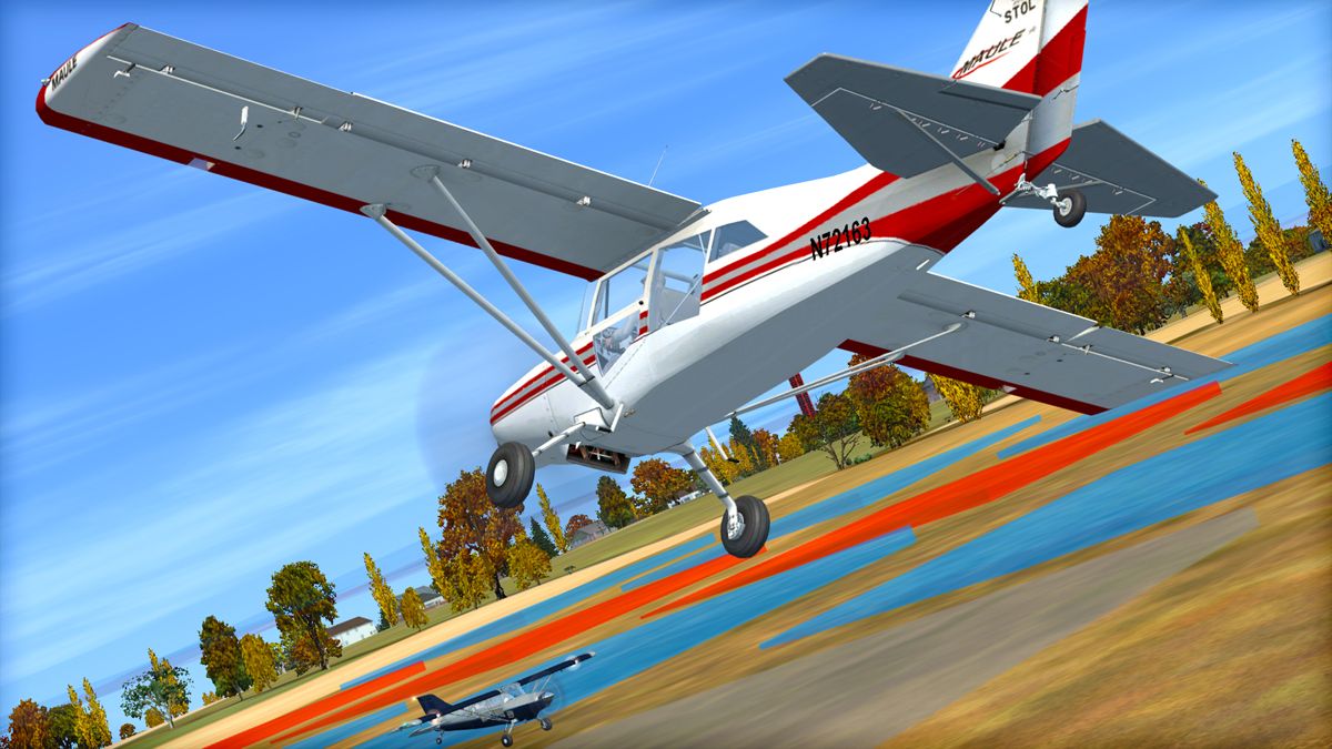 Microsoft Flight Simulator X: Steam Edition - Farm Air Screenshot (Steam)