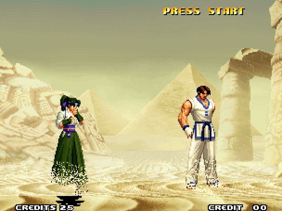 The King of Fighters 2000 Screenshot (GOG store page)