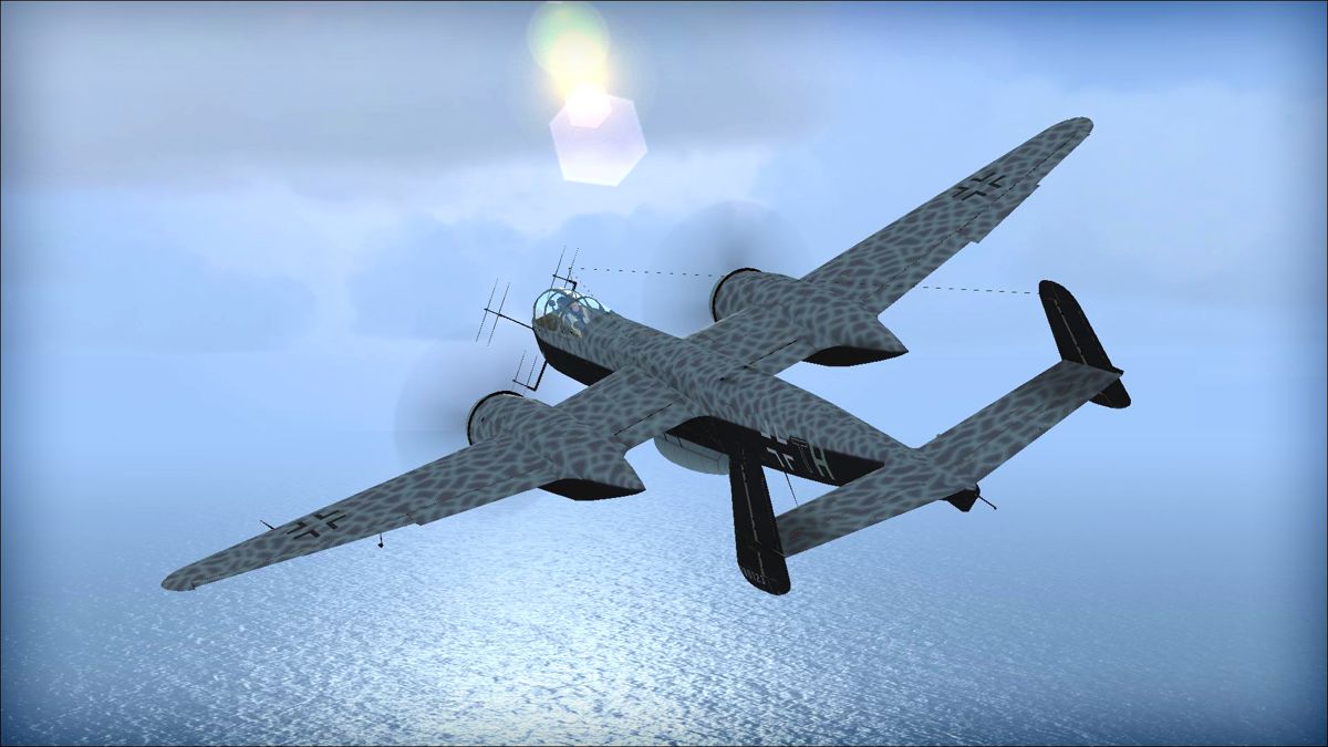 Microsoft Flight Simulator X: Steam Edition - Heinkel He 219 'Uhu' Screenshot (Steam)