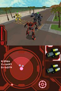 Transformers: Revenge of the Fallen - Autobots Screenshot (Nintendo.com)