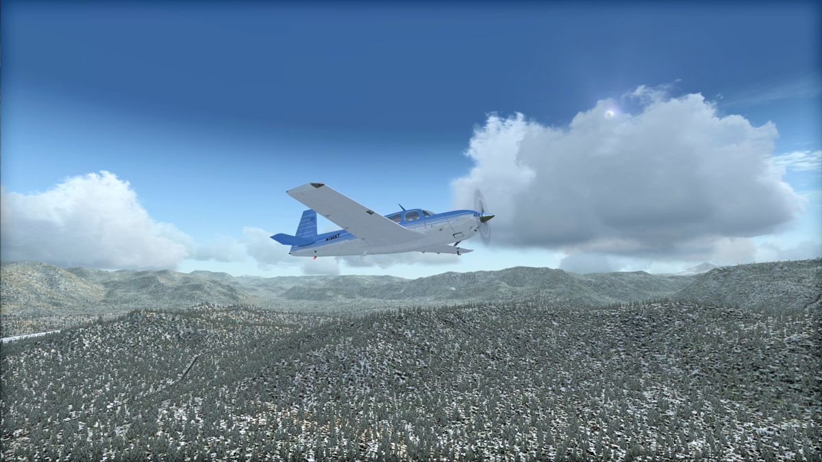 Microsoft Flight Simulator X: Steam Edition - Toposim US West Coast Screenshot (Steam)