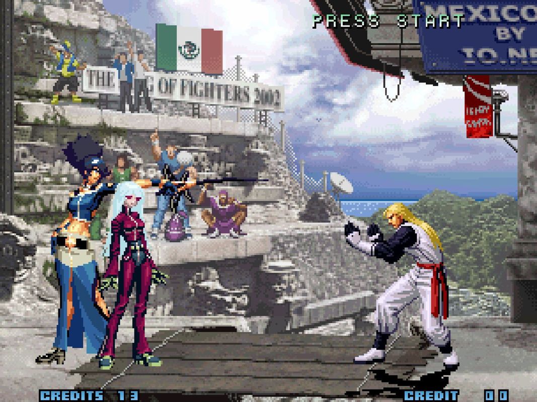The King of Fighters 2002: Challenge to Ultimate Battle Screenshot (GOG store page)