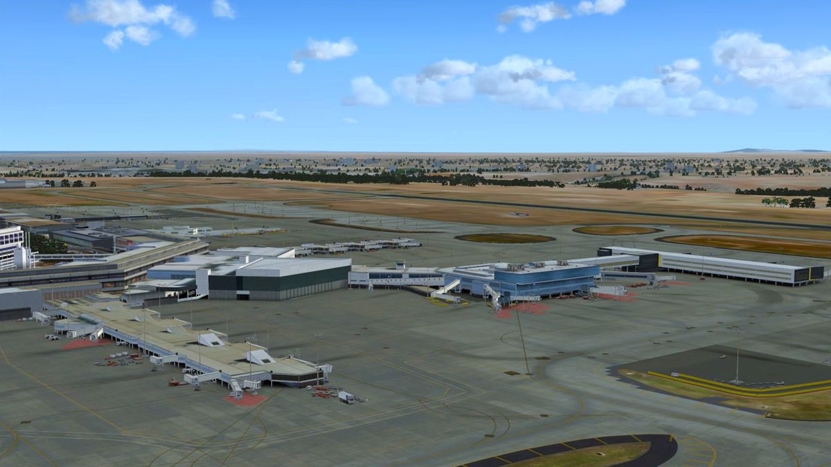 Microsoft Flight Simulator X: Steam Edition - YMML Melbourne International Screenshot (Steam)