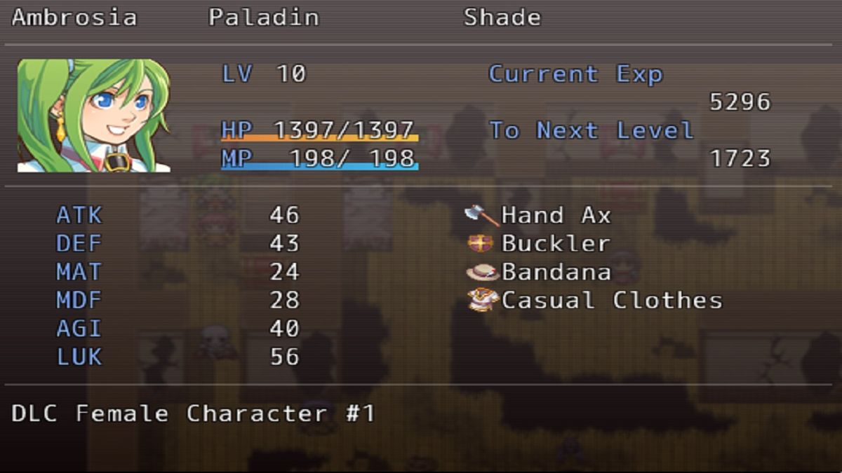 Arcane (pre)Raise: Female #1 + Starter Pack Screenshot (Steam)