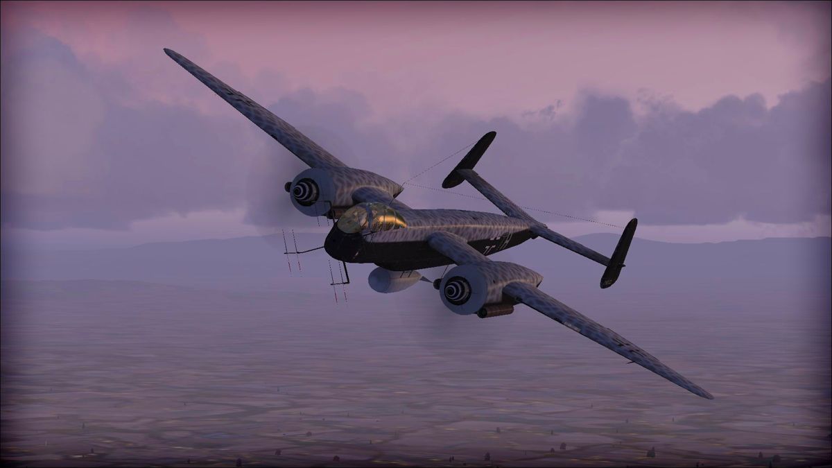 Microsoft Flight Simulator X: Steam Edition - Heinkel He 219 'Uhu' Screenshot (Steam)