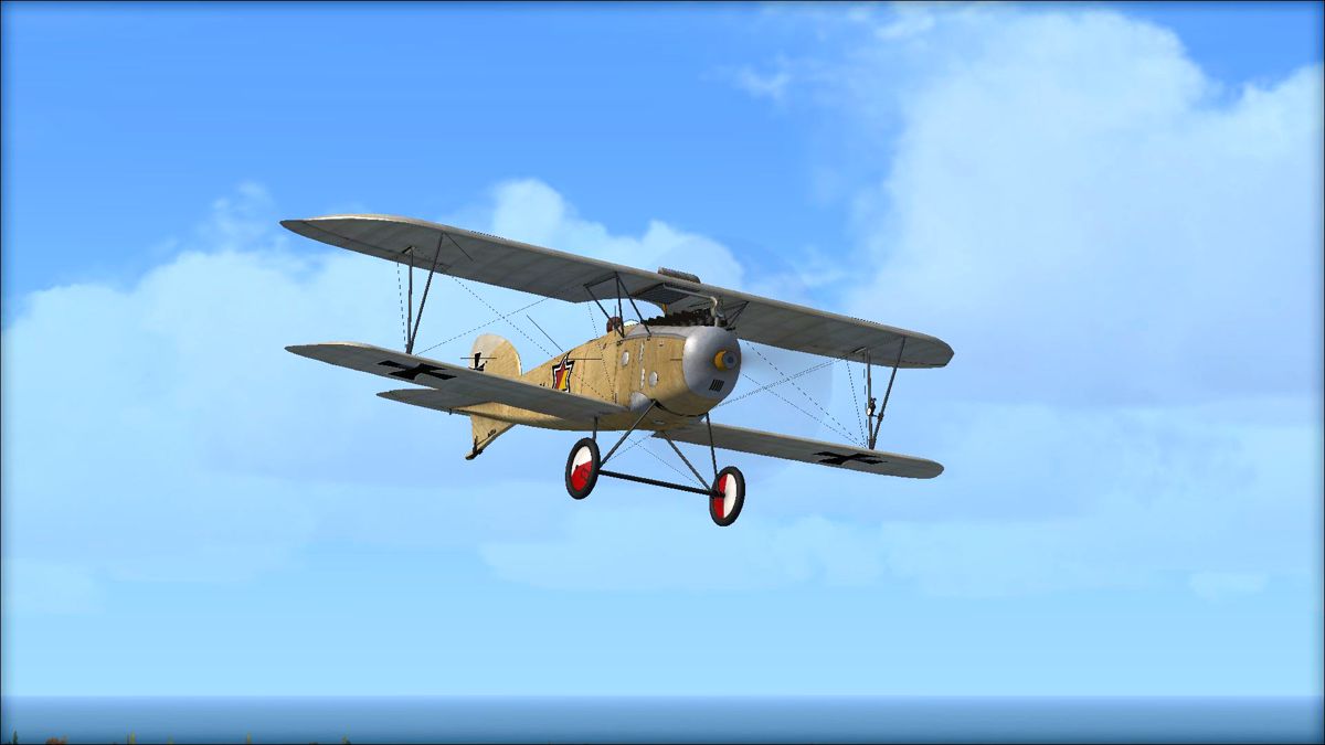 Microsoft Flight Simulator X: Steam Edition - Albatros D.III Screenshot (Steam)