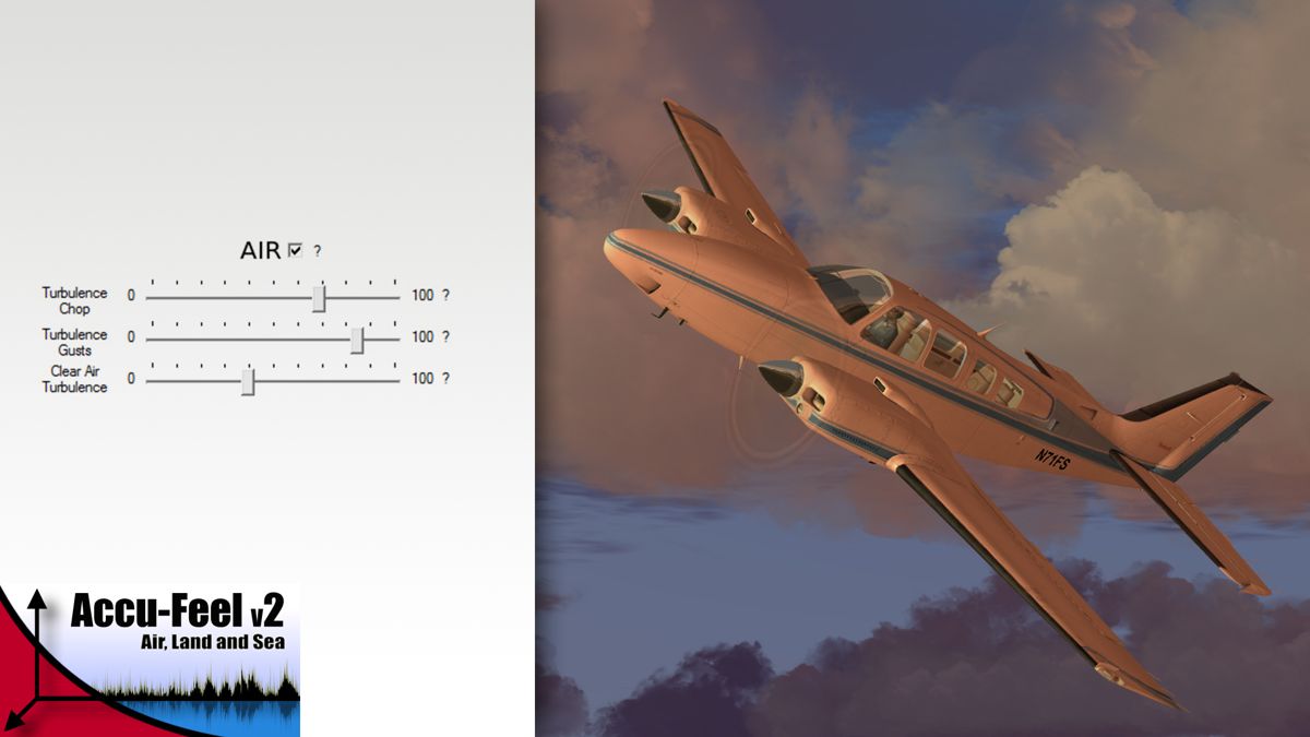 Microsoft Flight Simulator X: Steam Edition - Accu Feel Screenshot (Steam)