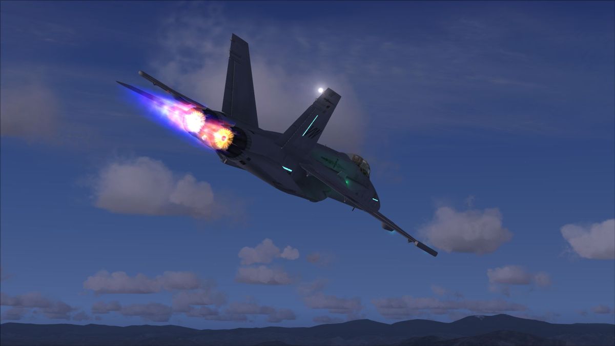 Microsoft Flight Simulator X: Steam Edition - 3D Lights Redux Screenshot (Steam)