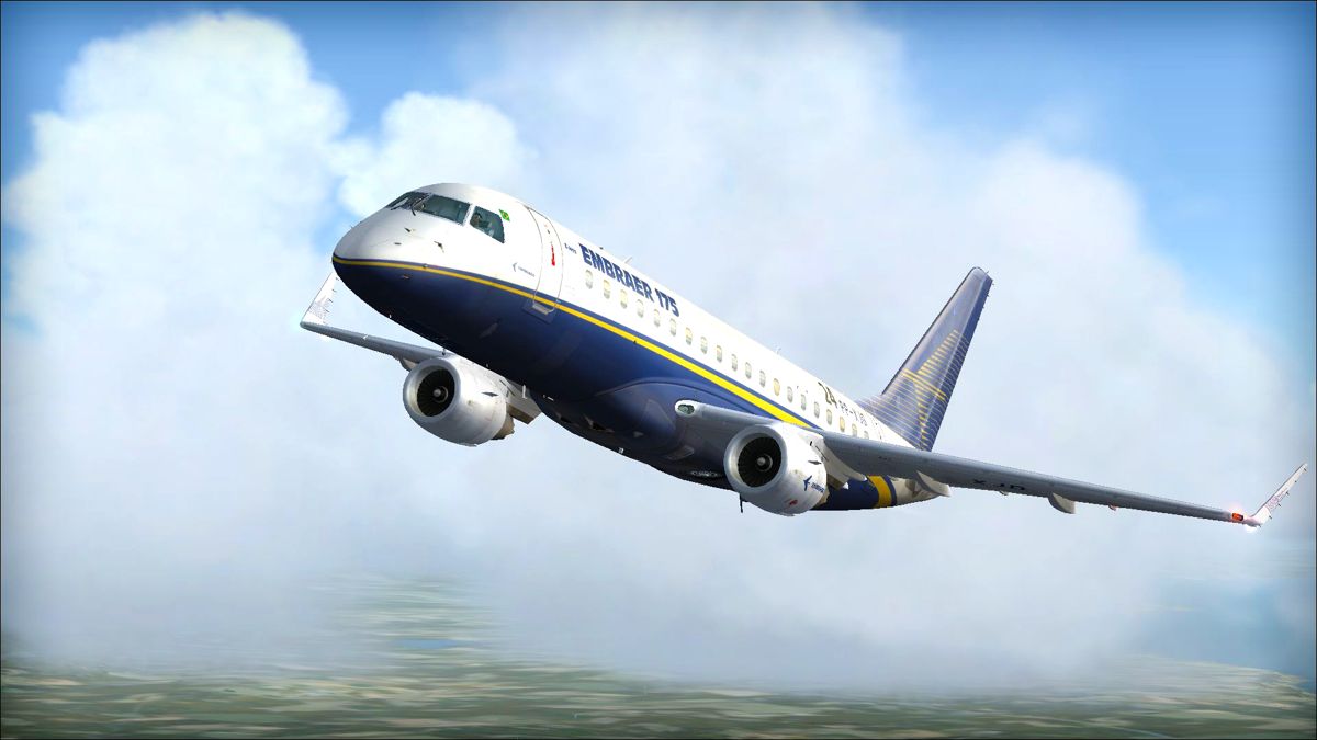 Microsoft Flight Simulator X: Steam Edition - Embraer E-Jets 175 & 195 Screenshot (Steam)