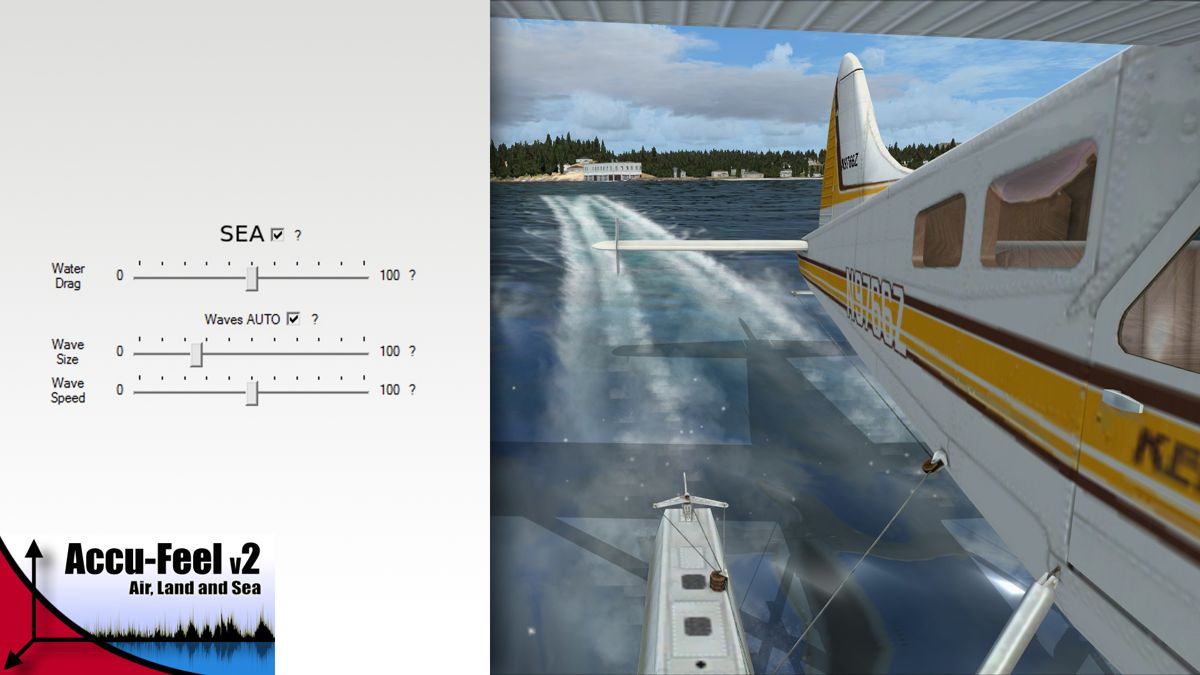 Microsoft Flight Simulator X: Steam Edition - Accu Feel Screenshot (Steam)
