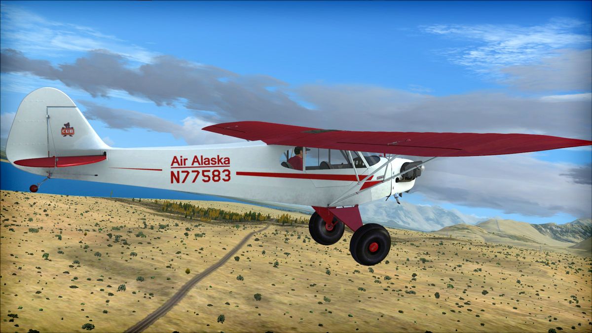 Microsoft Flight Simulator X: Steam Edition - Air Alaska Screenshot (Steam)