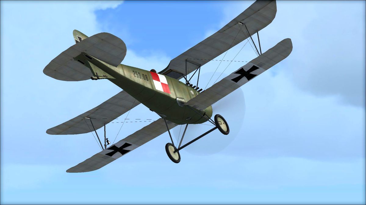 Microsoft Flight Simulator X: Steam Edition - Albatros D.III Screenshot (Steam)