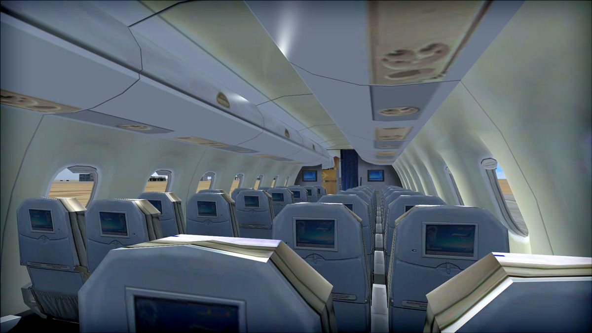 Microsoft Flight Simulator X: Steam Edition - Embraer E-Jets 175 & 195 Screenshot (Steam)