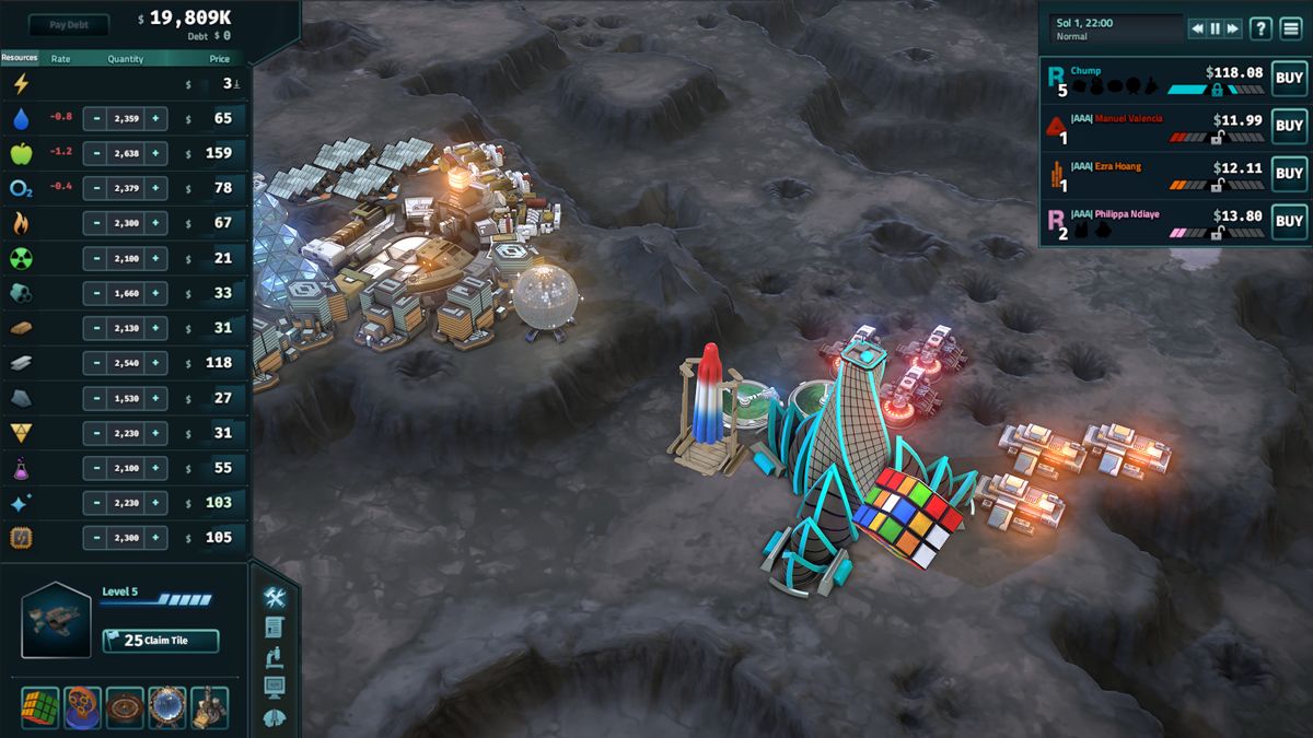 Offworld Trading Company: Conspicuous Consumption Screenshot (Steam)