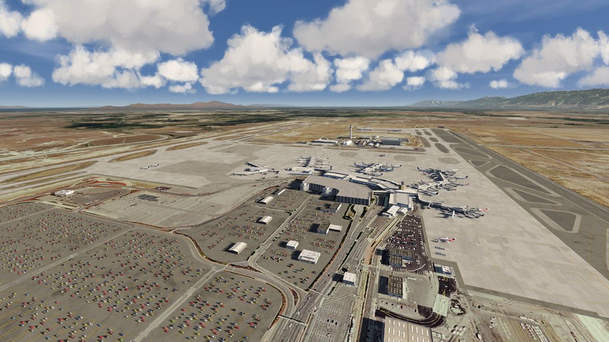 Aerofly FS 2 Flight Simulator: Utah Screenshot (Steam)