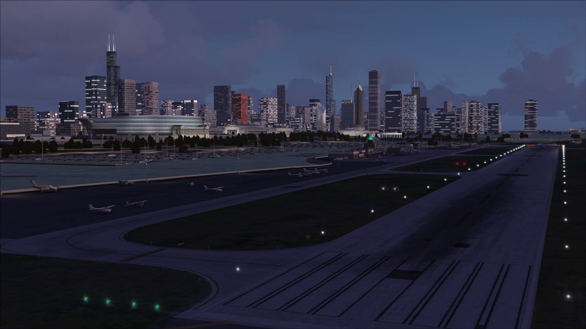 Microsoft Flight Simulator X: Steam Edition - Meigs Field Screenshot (Steam)