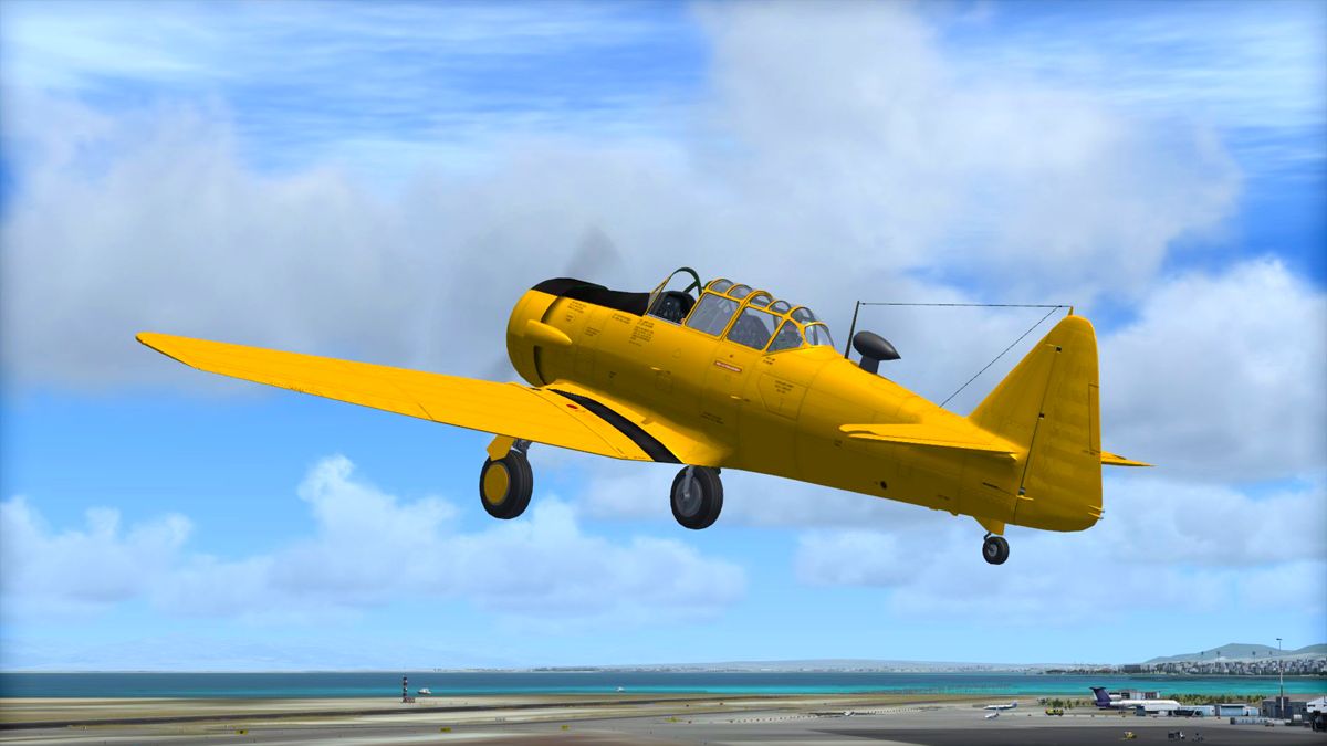Microsoft Flight Simulator X: Steam Edition - North American T-6 Texan Screenshot (Steam)