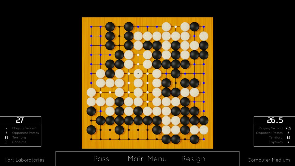 Ancient Go Screenshot (Steam)