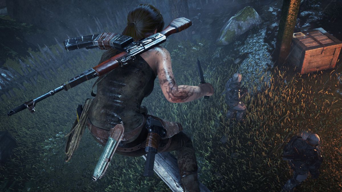 Rise of the Tomb Raider: 20 Year Celebration Pack Screenshot (Steam)