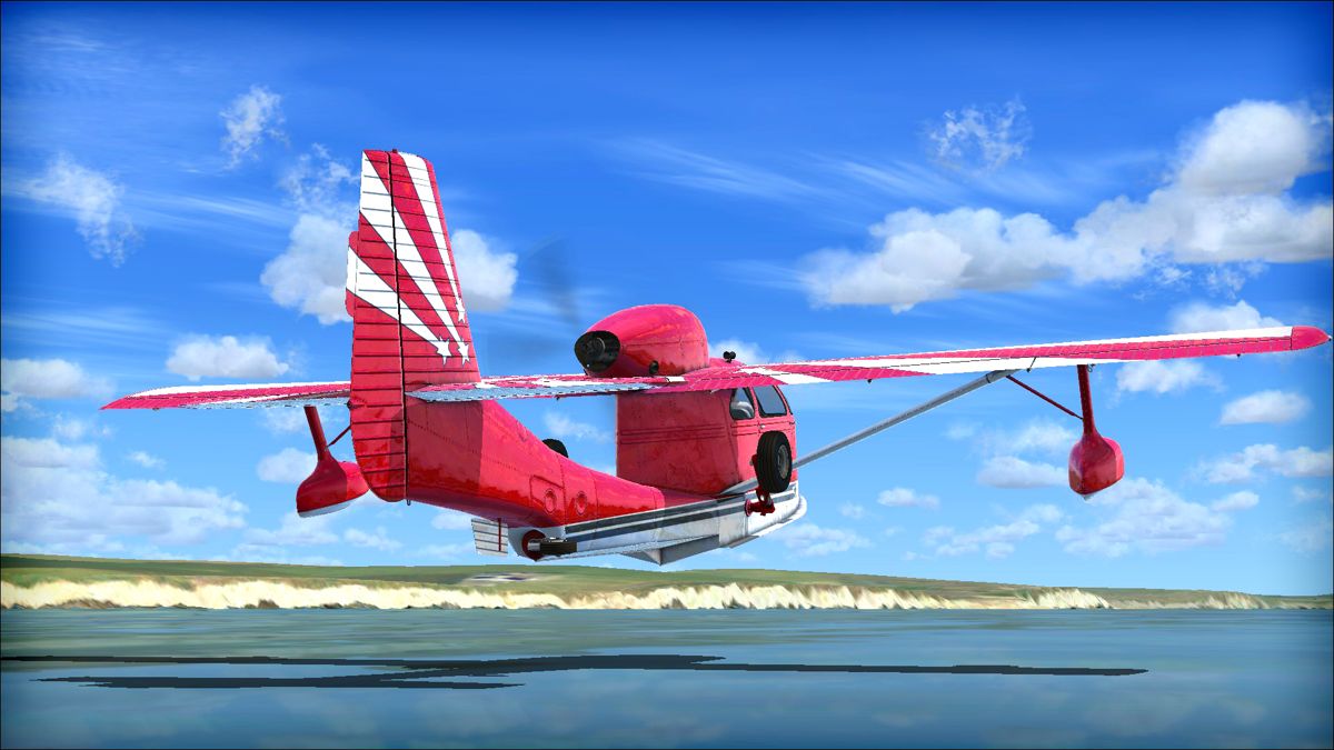 Microsoft Flight Simulator X: Steam Edition - Republic RC-3 Seabee Screenshot (Steam)