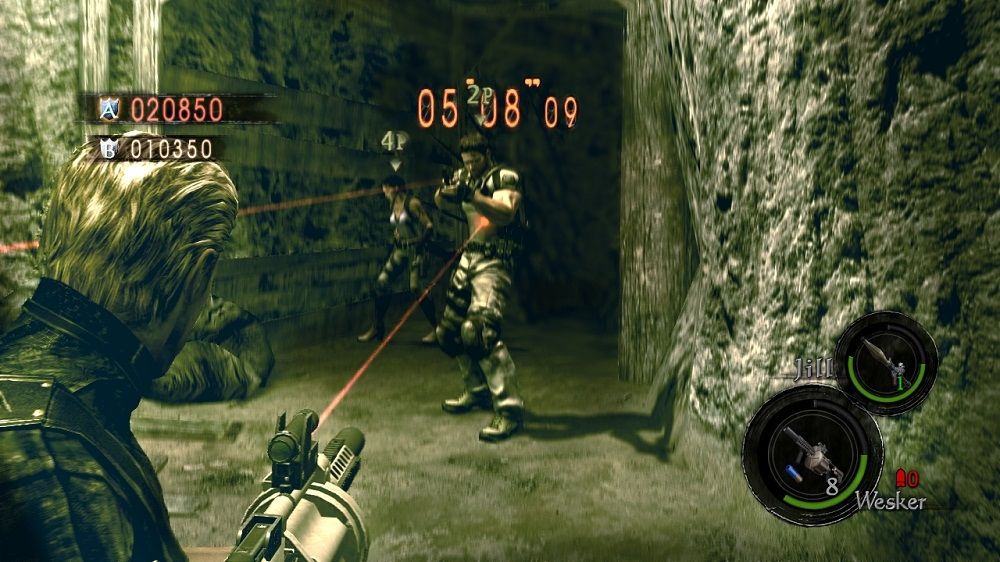 Resident Evil 5 Screenshot (Xbox marketplace)