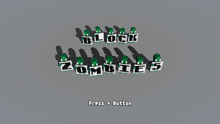 Block Zombies! Screenshot (Nintendo.com)