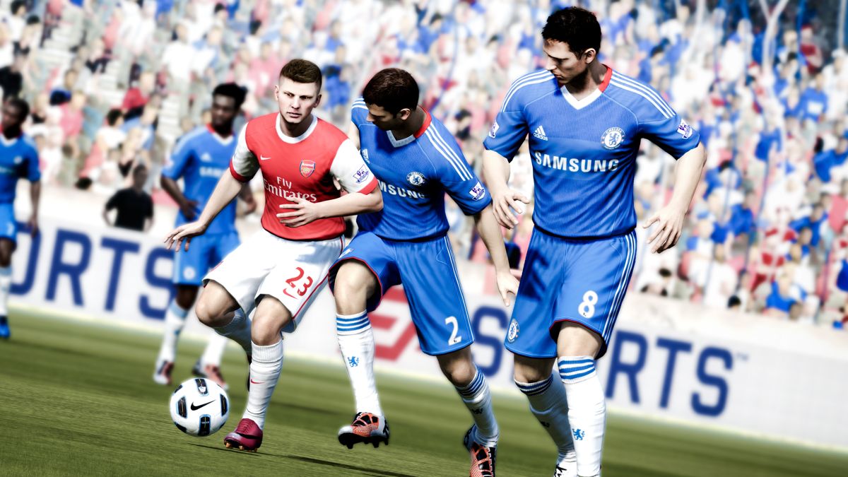 FIFA Soccer 12 official promotional image - MobyGames