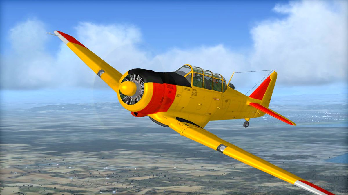 Microsoft Flight Simulator X: Steam Edition - North American T-6 Texan Screenshot (Steam)
